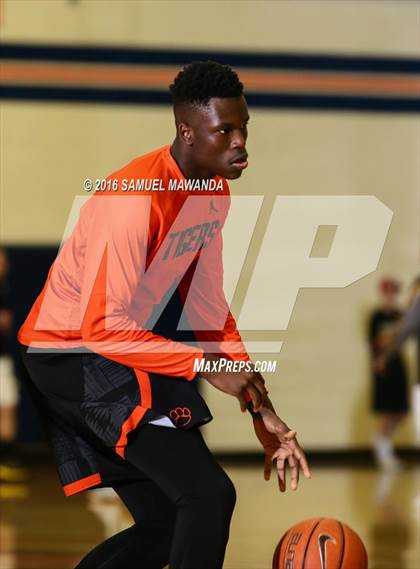 Thumbnail 3 in Newbury Park vs Wasatch Academy (West Valley Thanksgiving Tip-Off Classic)  photogallery.