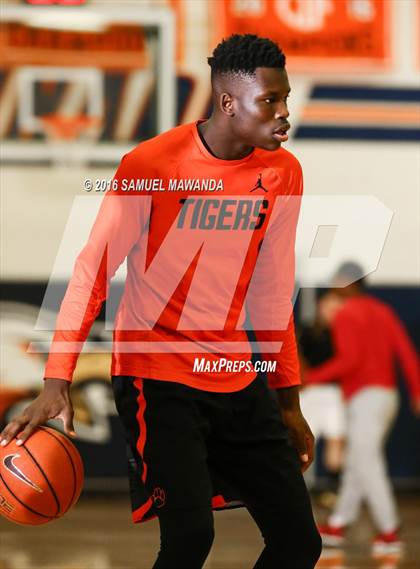 Thumbnail 1 in Newbury Park vs Wasatch Academy (West Valley Thanksgiving Tip-Off Classic)  photogallery.