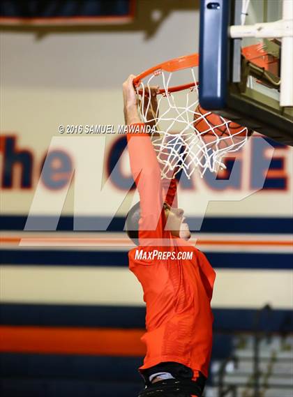 Thumbnail 2 in Newbury Park vs Wasatch Academy (West Valley Thanksgiving Tip-Off Classic)  photogallery.
