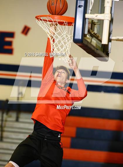 Thumbnail 3 in Newbury Park vs Wasatch Academy (West Valley Thanksgiving Tip-Off Classic)  photogallery.