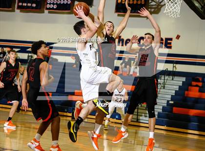 Thumbnail 3 in Newbury Park vs Wasatch Academy (West Valley Thanksgiving Tip-Off Classic)  photogallery.