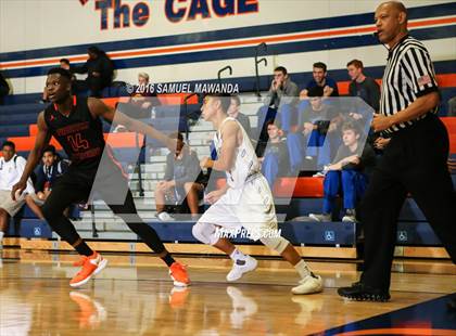 Thumbnail 1 in Newbury Park vs Wasatch Academy (West Valley Thanksgiving Tip-Off Classic)  photogallery.