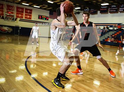 Thumbnail 1 in Newbury Park vs Wasatch Academy (West Valley Thanksgiving Tip-Off Classic)  photogallery.