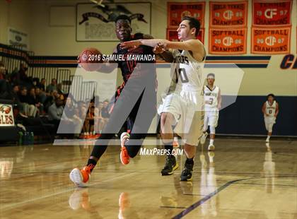 Thumbnail 3 in Newbury Park vs Wasatch Academy (West Valley Thanksgiving Tip-Off Classic)  photogallery.