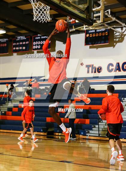 Thumbnail 1 in Newbury Park vs Wasatch Academy (West Valley Thanksgiving Tip-Off Classic)  photogallery.