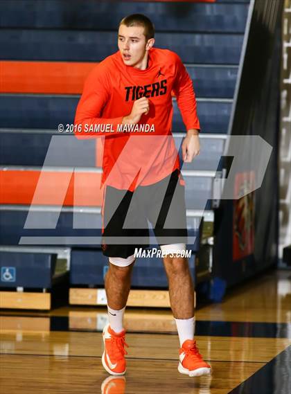 Thumbnail 2 in Newbury Park vs Wasatch Academy (West Valley Thanksgiving Tip-Off Classic)  photogallery.