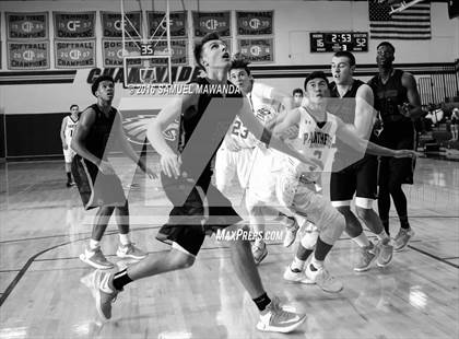 Thumbnail 2 in Newbury Park vs Wasatch Academy (West Valley Thanksgiving Tip-Off Classic)  photogallery.