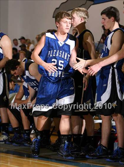 Thumbnail 2 in Pleasant Grove vs. Mission Viejo (Desert Heat Invitational) photogallery.