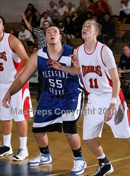 Thumbnail 1 in Pleasant Grove vs. Mission Viejo (Desert Heat Invitational) photogallery.
