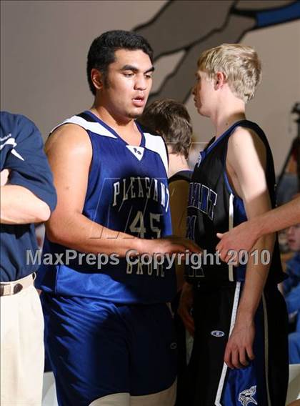 Thumbnail 1 in Pleasant Grove vs. Mission Viejo (Desert Heat Invitational) photogallery.