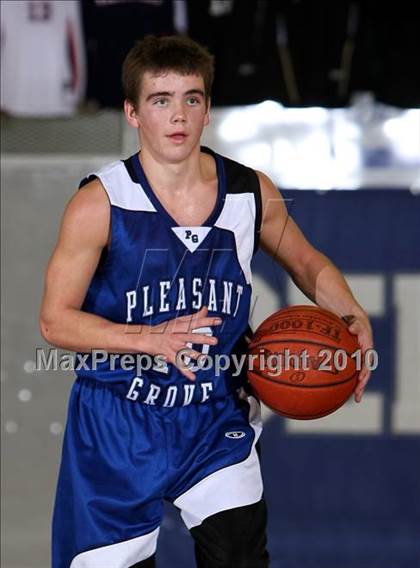 Thumbnail 1 in Pleasant Grove vs. Mission Viejo (Desert Heat Invitational) photogallery.