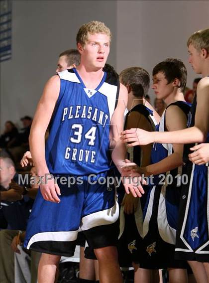 Thumbnail 1 in Pleasant Grove vs. Mission Viejo (Desert Heat Invitational) photogallery.