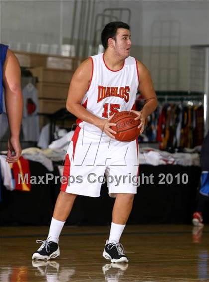 Thumbnail 2 in Pleasant Grove vs. Mission Viejo (Desert Heat Invitational) photogallery.