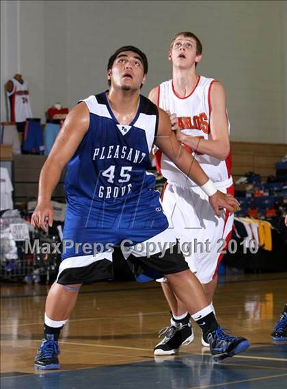 Thumbnail 3 in Pleasant Grove vs. Mission Viejo (Desert Heat Invitational) photogallery.