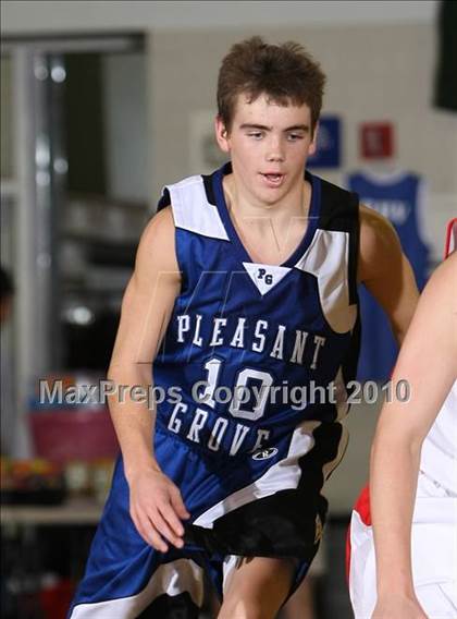 Thumbnail 2 in Pleasant Grove vs. Mission Viejo (Desert Heat Invitational) photogallery.