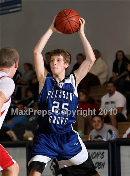 Thumbnail 3 in Pleasant Grove vs. Mission Viejo (Desert Heat Invitational) photogallery.