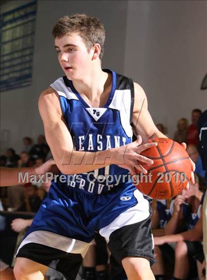 Thumbnail 1 in Pleasant Grove vs. Mission Viejo (Desert Heat Invitational) photogallery.