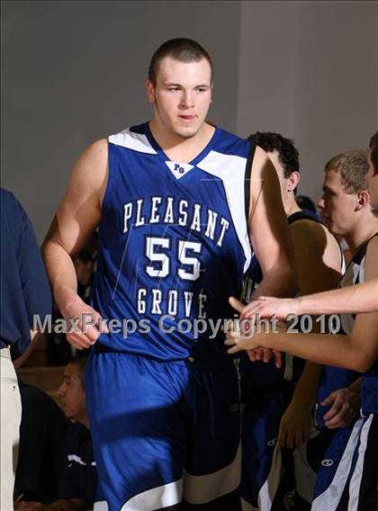 Thumbnail 1 in Pleasant Grove vs. Mission Viejo (Desert Heat Invitational) photogallery.