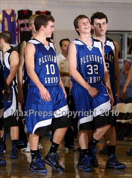 Thumbnail 2 in Pleasant Grove vs. Mission Viejo (Desert Heat Invitational) photogallery.