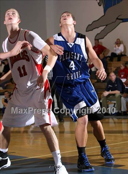 Thumbnail 2 in Pleasant Grove vs. Mission Viejo (Desert Heat Invitational) photogallery.