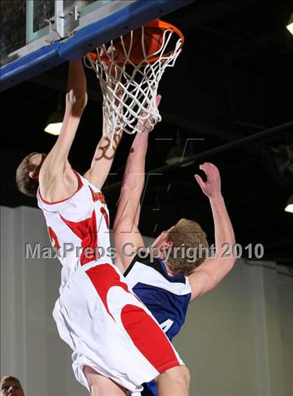 Thumbnail 1 in Pleasant Grove vs. Mission Viejo (Desert Heat Invitational) photogallery.