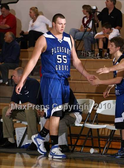 Thumbnail 1 in Pleasant Grove vs. Mission Viejo (Desert Heat Invitational) photogallery.