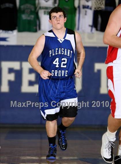 Thumbnail 2 in Pleasant Grove vs. Mission Viejo (Desert Heat Invitational) photogallery.
