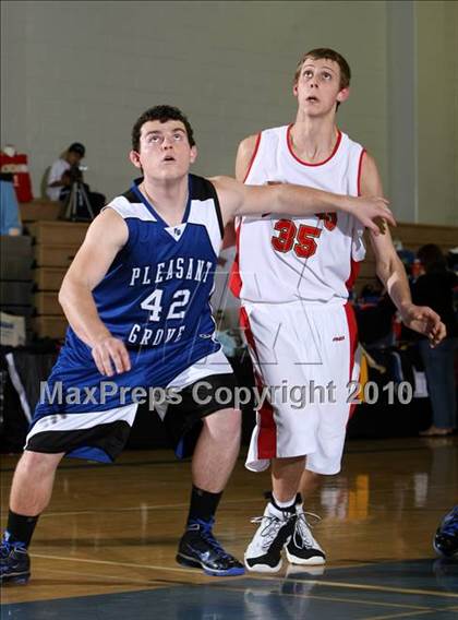 Thumbnail 2 in Pleasant Grove vs. Mission Viejo (Desert Heat Invitational) photogallery.