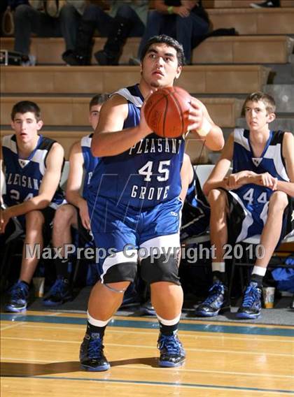 Thumbnail 1 in Pleasant Grove vs. Mission Viejo (Desert Heat Invitational) photogallery.