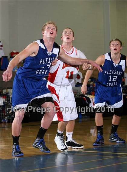 Thumbnail 3 in Pleasant Grove vs. Mission Viejo (Desert Heat Invitational) photogallery.
