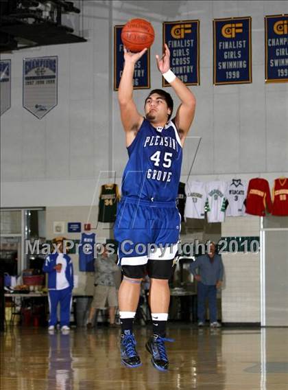 Thumbnail 1 in Pleasant Grove vs. Mission Viejo (Desert Heat Invitational) photogallery.