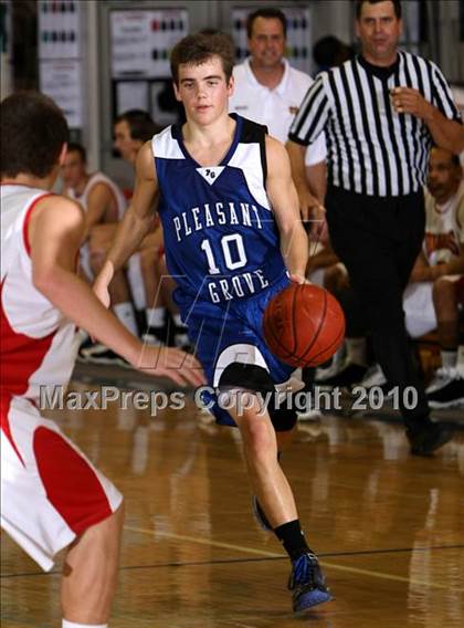 Thumbnail 2 in Pleasant Grove vs. Mission Viejo (Desert Heat Invitational) photogallery.