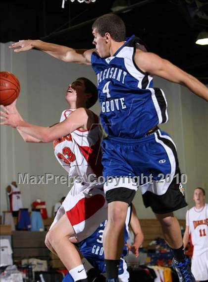 Thumbnail 3 in Pleasant Grove vs. Mission Viejo (Desert Heat Invitational) photogallery.