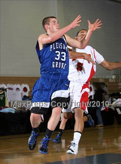 Thumbnail 2 in Pleasant Grove vs. Mission Viejo (Desert Heat Invitational) photogallery.