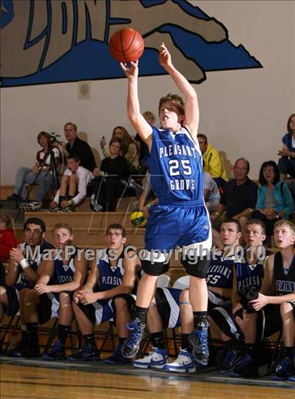 Thumbnail 2 in Pleasant Grove vs. Mission Viejo (Desert Heat Invitational) photogallery.