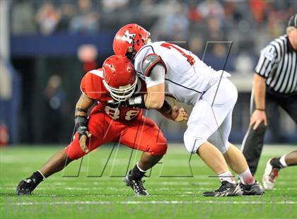 Thumbnail 3 in Carthage vs. Kilgore (UIL 3A Division 1 Final)  photogallery.