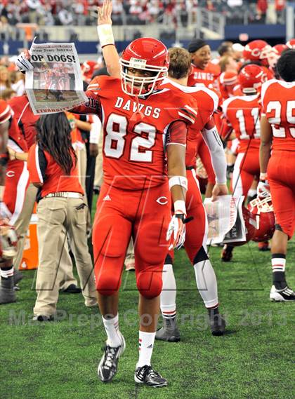 Thumbnail 1 in Carthage vs. Kilgore (UIL 3A Division 1 Final)  photogallery.