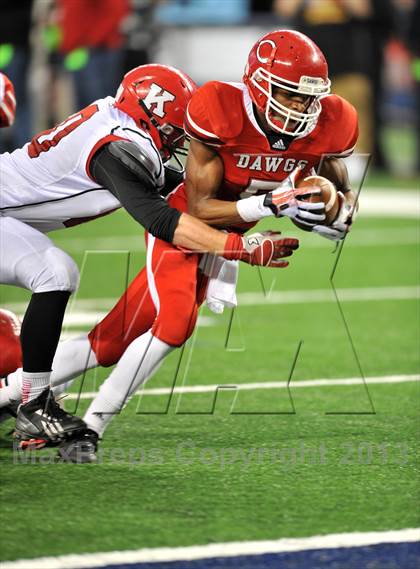Thumbnail 1 in Carthage vs. Kilgore (UIL 3A Division 1 Final)  photogallery.