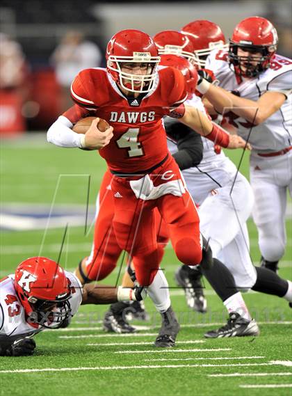 Thumbnail 2 in Carthage vs. Kilgore (UIL 3A Division 1 Final)  photogallery.