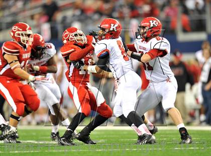 Thumbnail 2 in Carthage vs. Kilgore (UIL 3A Division 1 Final)  photogallery.