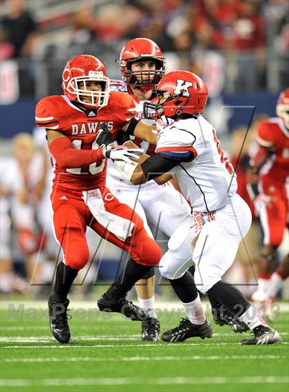 Thumbnail 3 in Carthage vs. Kilgore (UIL 3A Division 1 Final)  photogallery.