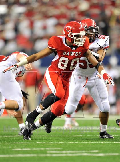 Thumbnail 3 in Carthage vs. Kilgore (UIL 3A Division 1 Final)  photogallery.