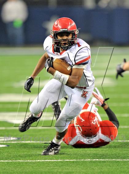Thumbnail 3 in Carthage vs. Kilgore (UIL 3A Division 1 Final)  photogallery.