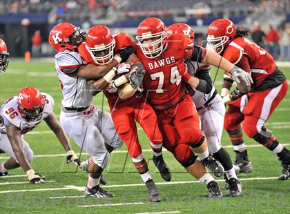 Thumbnail 3 in Carthage vs. Kilgore (UIL 3A Division 1 Final)  photogallery.