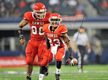 Thumbnail 2 in Carthage vs. Kilgore (UIL 3A Division 1 Final)  photogallery.