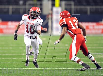 Thumbnail 2 in Carthage vs. Kilgore (UIL 3A Division 1 Final)  photogallery.