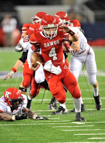 Thumbnail 3 in Carthage vs. Kilgore (UIL 3A Division 1 Final)  photogallery.