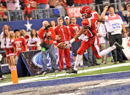 Thumbnail 3 in Carthage vs. Kilgore (UIL 3A Division 1 Final)  photogallery.