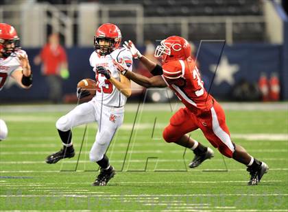 Thumbnail 3 in Carthage vs. Kilgore (UIL 3A Division 1 Final)  photogallery.