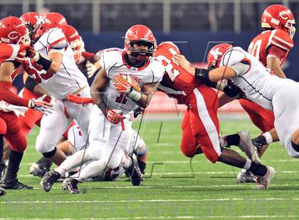 Thumbnail 3 in Carthage vs. Kilgore (UIL 3A Division 1 Final)  photogallery.